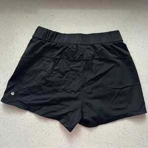 Women's Black Athletic Shorts